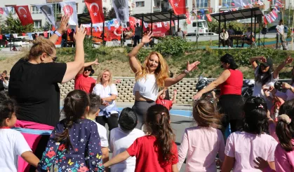 Ankara Keçiören’de hareketlilik haftası Coşkuyla Tamamlandı