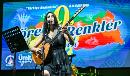 Antalya Muratpaşa’da bozkırın ezgileri yankılandı