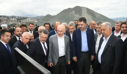 Bakan Murat Kurum’dan Trabzon’a tam destek