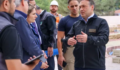 Bilecik’e değer katacak yeni valilik hizmet binasında inceleme