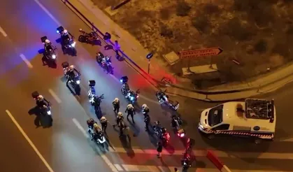 İstanbul’da tehlikeli motosiklet sürücülerine operasyon