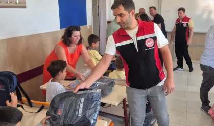 İzmir'de kırsal öğrencilere 'Tarım'dan eğitim desteği