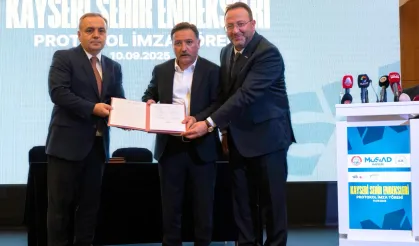 Kayseri'nin geleceğini veri ve yapay zekâ şekillendirecek