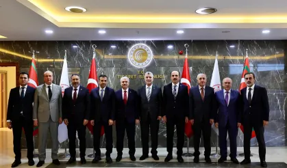 Konya heyeti Ankara temaslarında