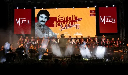 Konya Selçuklu'da Ferdi Tayfur şarkıları ikinci kez yankılandı