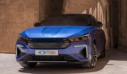 Togg yeni tasarımının rengini 'Mardin'den ilham aldı