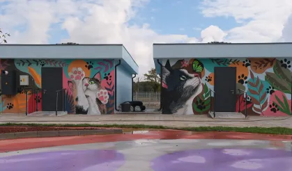 Sakarya'da Doğal Yaşam Kampüsü’ne sanatla dokunuş