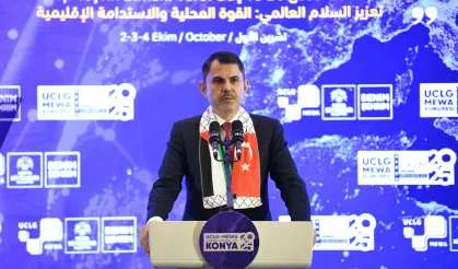İsrail'in Sumud Filosuna saldırıyı Bakan Kurum Konya'dan tepki
