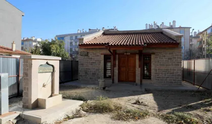 Konya Karatay'da Burhan Dede Türbesi aslına uygun şekilde ihya edildi