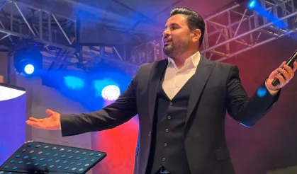 Mardin Kültür Yolu'nda Recep Aslan'dan manevi konser