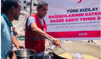 Mardinli hayırseverden Gazze'ye 839 bin TL'lik bağış