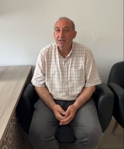 59 yaşındaki hipertansiyon hastası vatandaş 6 ayda 24 kilo verdi