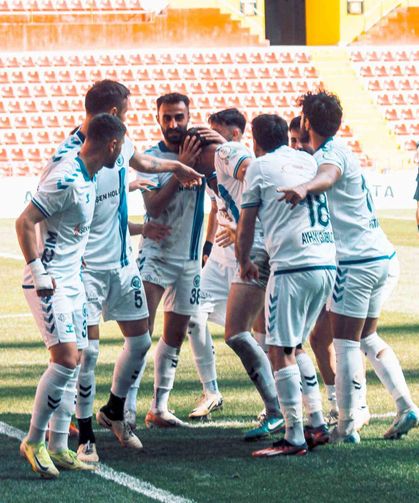 TFF 3. Lig : Erciyes 38 FK: 1 - Bursa Nilüferspor: 0
