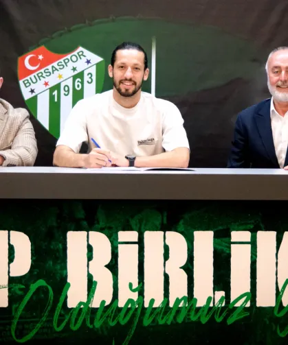 Bursaspor, Batuhan Yayıkcı ile sözleşme imzaladı