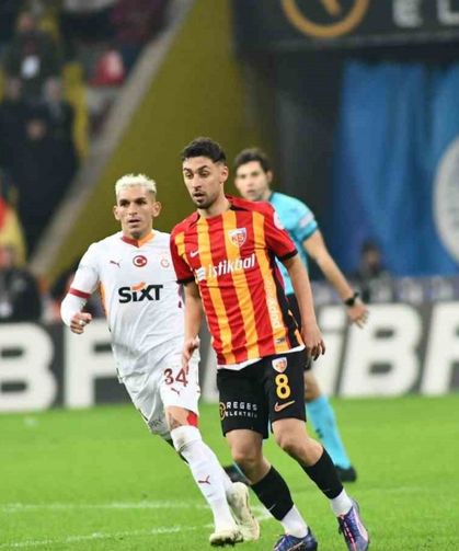 Kayserispor, deplasmanda Galatasaray’a karşı 7 sezondur kazanamıyor