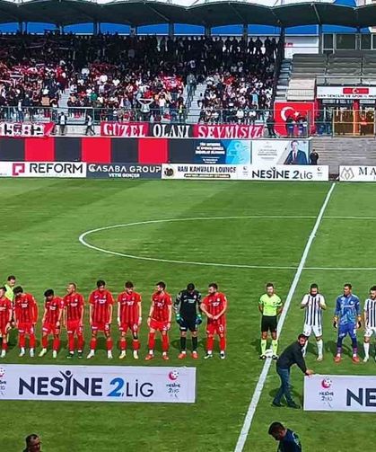 TFF 2. Lig Play-Off: Vanspor: 2 - 68 Aksarayspor: 2