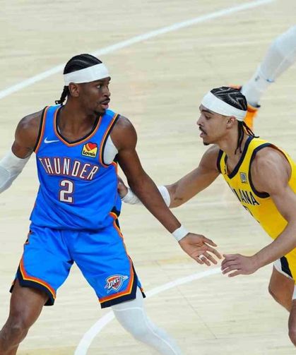 Oklahoma City Thunder, deplasmanda kazandı ve seriyi 2-2 yaptı