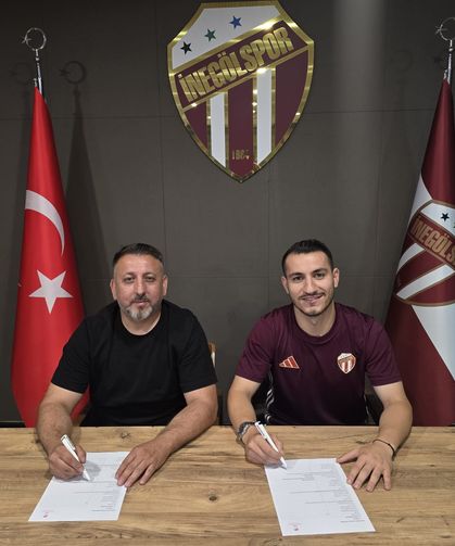 İnegölspor'dan İlk Dış Transfer: Emre Keleşoğlu İmzayı Attı!