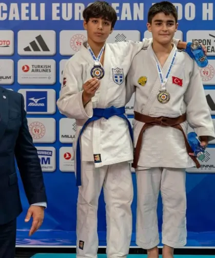 Konya Büyükşehir Belediyespor’dan judo’da tarihi başarı