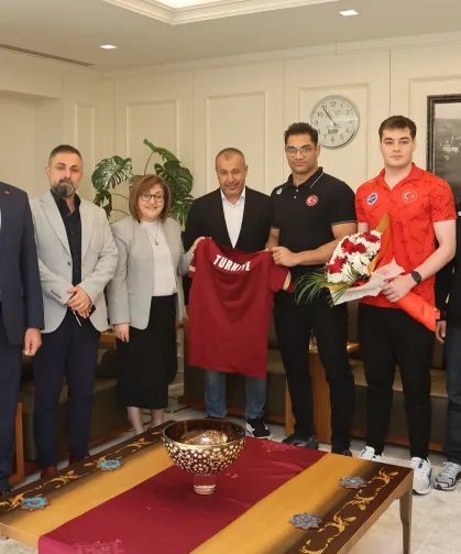 Millilerin olimpiyat yolculuğu Gaziantep'te devam edecek