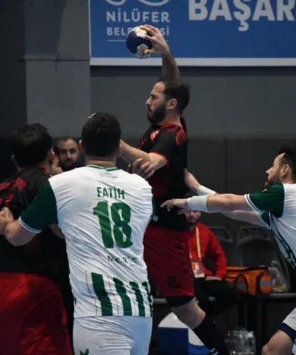 Bursa Nilüfer Belediyespor Giresunspor'a farklı galibiyet