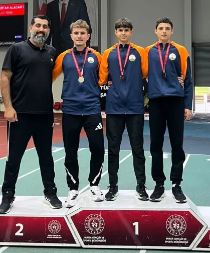 Bursa'da Osmangazili atletlerden büyük başarı