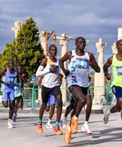 Elit atletler Uluslararası Mersin Maratonu'nda buluşuyor
