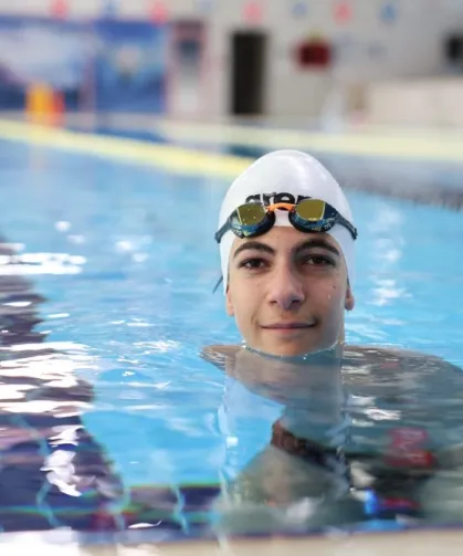 Eskişehir'de engelleri aşan sporcu olimpiyat yolunda