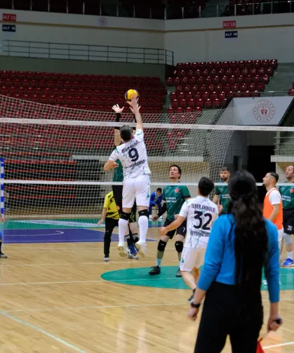 Konya'da kurumlar arası voleybol turnuvası için kayıtlar başladı