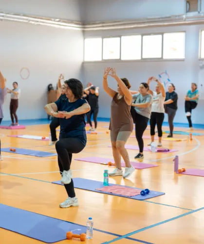 Muğla Milas spor kurslarıyla her yaşa hareket katıyor