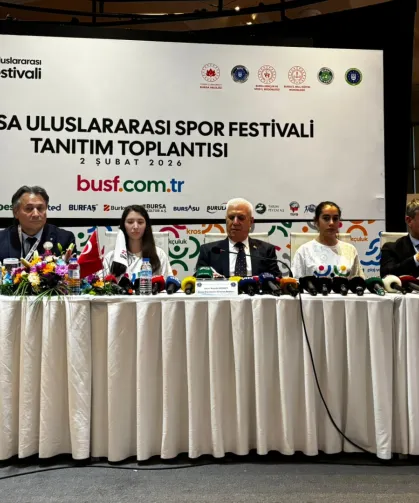 Bursa Uluslararası Spor Festivali'nde ikinci buluşma