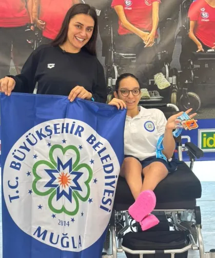 Muğlalı yüzücü Milli Takım yolunda