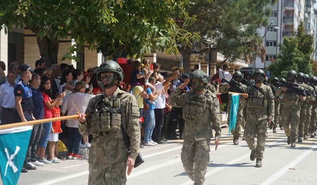 30 Ağustos Zafer Bayramı Çankırı’da coşkuyla kutlandı