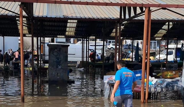 Çankırı’da sağanak etkili oldu: Ev, iş yeri ve tarım arazilerini su bastı