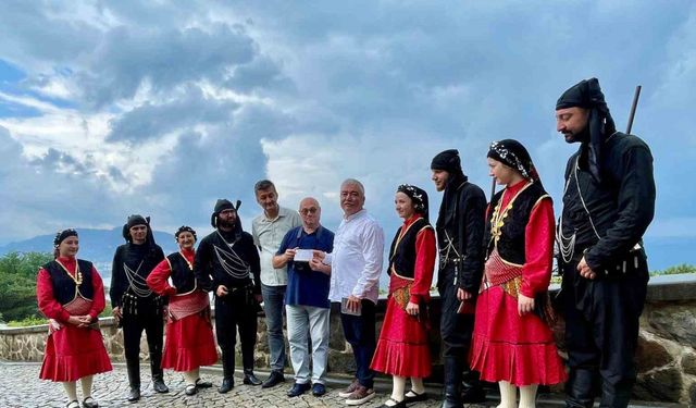 Fotoğraf sanatçıları Giresun’un doğal güzelliklerine hayran kaldılar