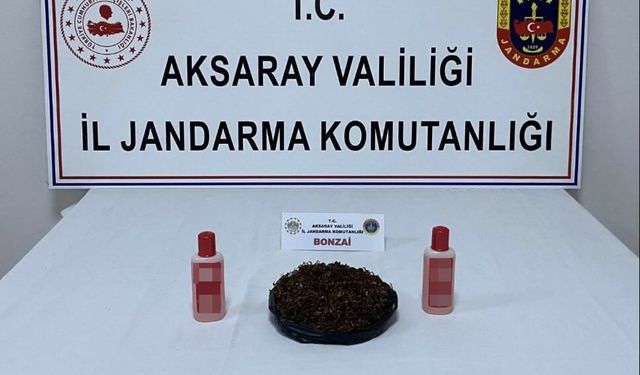 Jandarmadan uyuşturucu operasyonu: 3 gözaltı