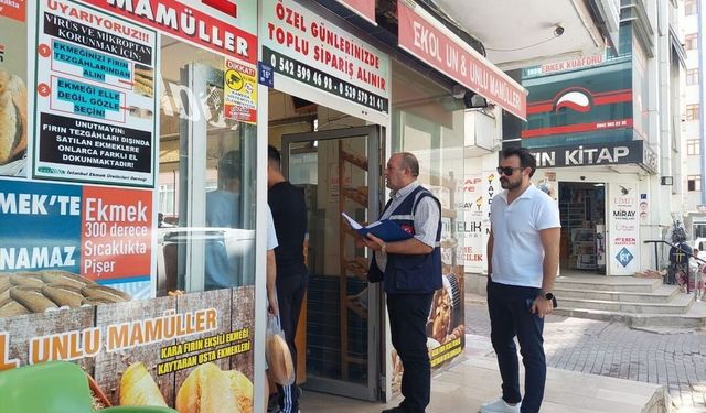 Kırşehir’de ekipler ekmekte fahiş fiyat denetimi yaptı