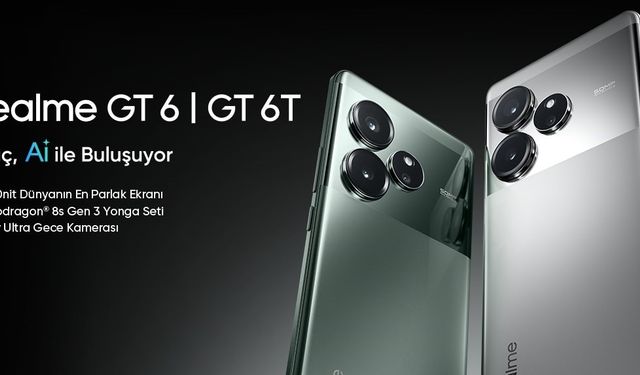 realme GT 6 Serisi, parlak ekranı ile öne çıkıyor