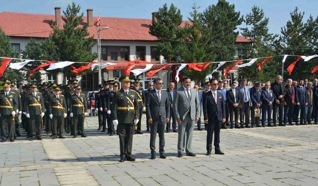 Sarıkamış’ta 30 Ağustos Zafer Bayramı kutlandı