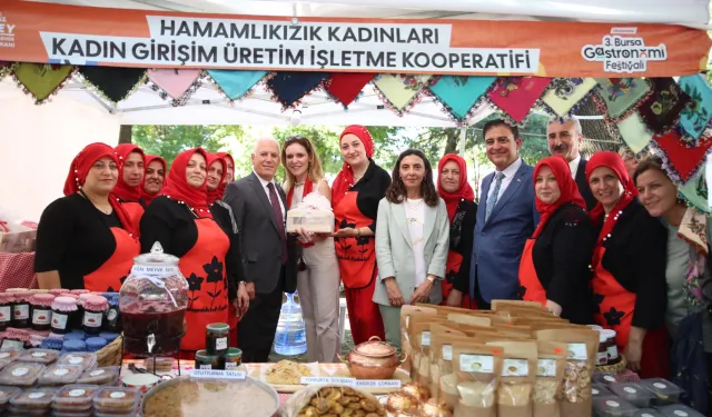 Bursa'da gastronomi ile üçüncü buluşma