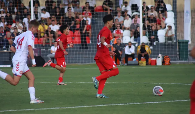 Futbolun kalbi, Erciyes Yüksek İrtifa Kamp Merkezi’nde atıyor