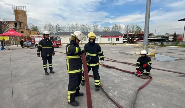 Kocaeli'nin Gönüllü İtfaiyeci ordusu büyüyor