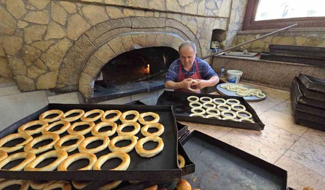 162 yıllık lezzet olan ‘Safranbolu Simidi’ 5 TL’den satılıyor