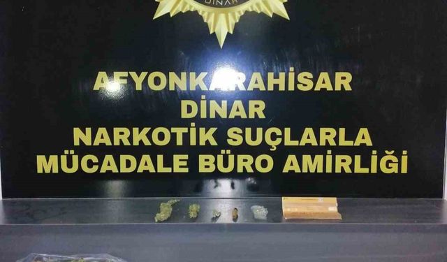 182.8 gram skunk isimli uyuşturucuyla yakalanan şahıs serbest bırakıldı