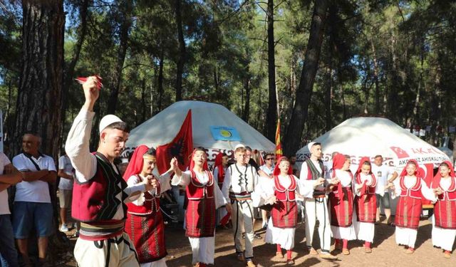 3’üncü Uluslararası Yörük Türkmen Festivali sona erdi