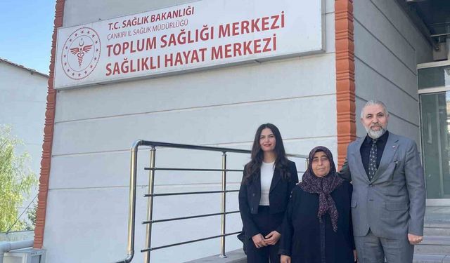 60 yaşında azmetti, gittiği Sağlıklı Hayat Merkezinde 12 ayda 27 kilo verdi