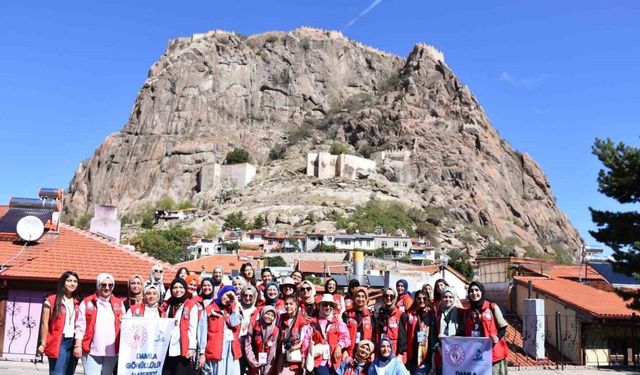 Afyonkarahisar’da gönüllülerin son gün macerası