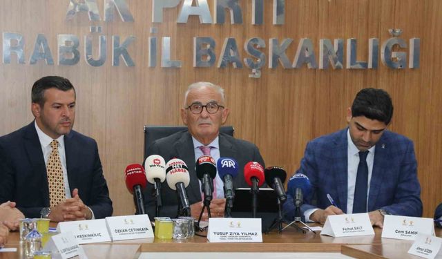 AK Partili Yılmaz, Tüzük Kurultayı üzerinden CHP’ye yüklendi