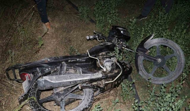 Amasya’da motosiklet kazası: 15 yaşındaki genç ağır yarandı