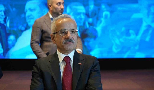 Bakan Uraloğlu: “Kırıkkale-Çorum-Samsun demiryolu ihalesi 2024 ve 2025’te”